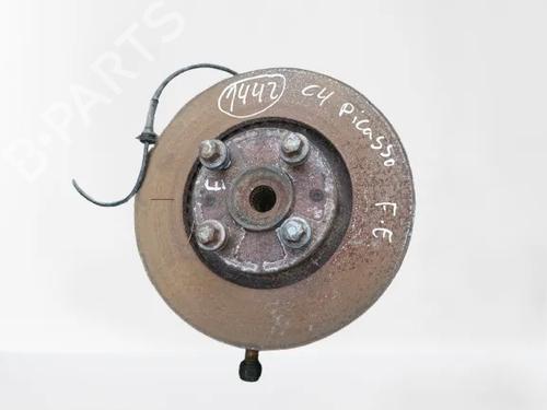 Used Left front steering knuckle CITROËN C4 Grand Picasso I (UA_) 1.6 HDi (109 hp) 29971144