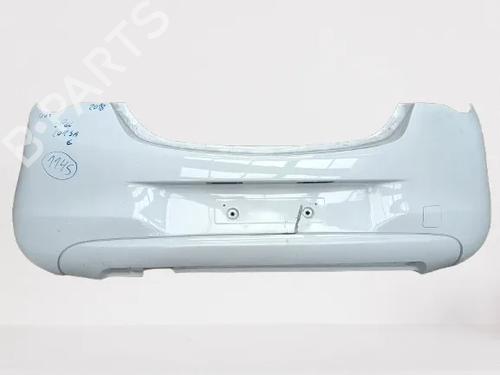 Używane Zderzak tylny OPEL CORSA E (X15) 1.3 CDTI (08, 68) (95 hp) 30112262