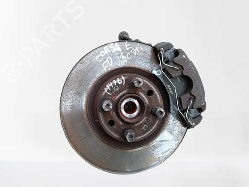 Used Right front steering knuckle Right front steering knuckle OPEL CORSA E (X15) 1.3 CDTI (08, 68) (95 hp) 30967634 30967634