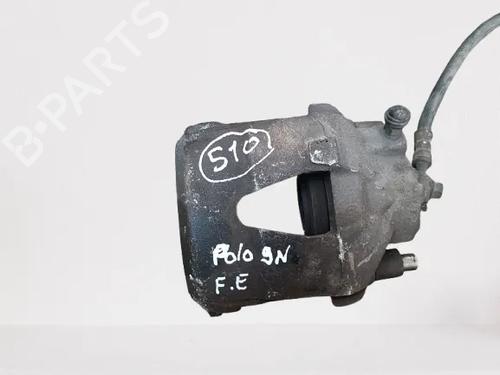 Used Left front brake caliper Left front brake caliper VW POLO IV (9N_, 9A_) 1.4 TDI (80 hp) 30973904 30973904