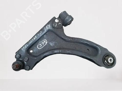 Used Left front suspension arm OPEL COMBO Box Body/MPV 1.3 CDTI 16V (75 hp) 30973911