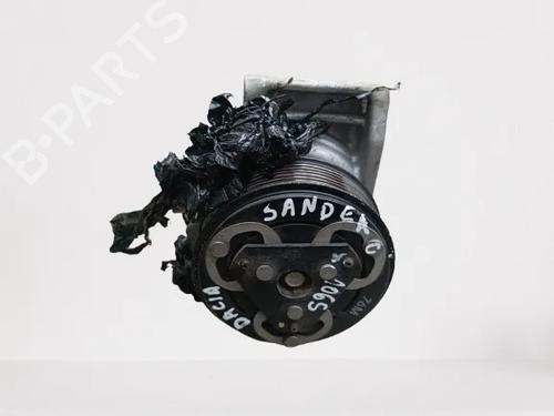 Used AC compressor DACIA SANDERO II TCe 90 (B8M1, B8MA, B8AC) (90 hp) 30203176