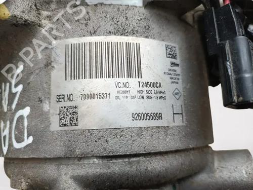 AC compressor DACIA SANDERO II TCe 90 (B8M1, B8MA, B8AC) | BP30203176M34 