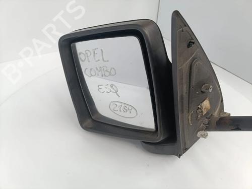 Used Left mirror Left mirror OPEL COMBO Box Body/MPV 1.3 CDTI 16V (75 hp) 31023788 31023788