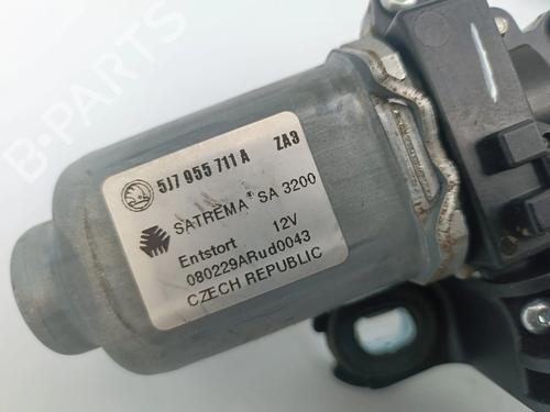 Rear wiper motor SKODA RAPID (NA2) 1.6 TDI | BP31053839M102 - Image 2