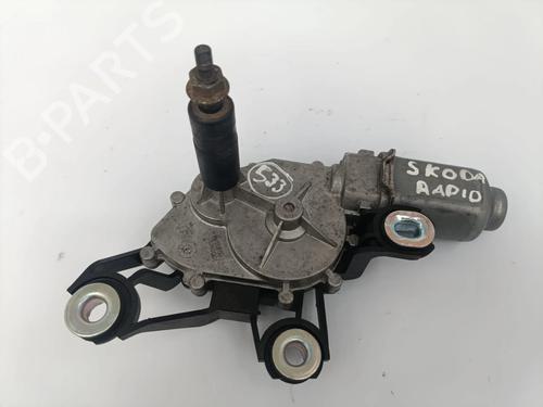 Rear wiper motor SKODA RAPID (NA2) 1.6 TDI | BP31053839M102 - Image 3