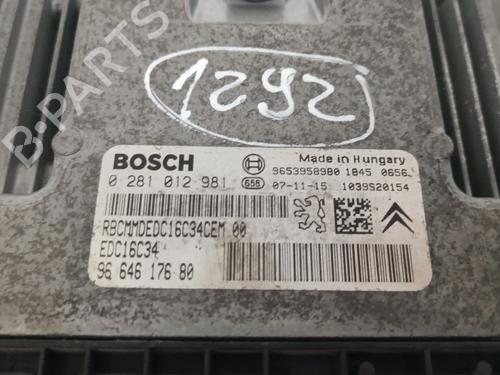 Engine control unit (ECU) CITROËN C4 Grand Picasso I (UA_) 1.6 HDi | BP29971119M57