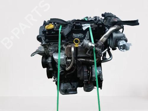 Used Engine OPEL ASTRA J (P10) 1.7 CDTI (68) (131 hp) 31138773