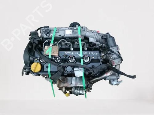 Engine OPEL ASTRA J (P10) 1.7 CDTI (68) | BP31138773M1 