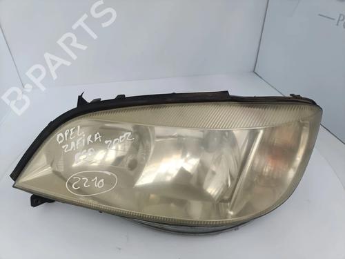 Used Left headlight Left headlight OPEL ZAFIRA A MPV (T98) 1.6 16V (F75) (101 hp) 31148937 31148937