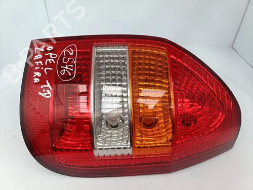 Used Right taillight OPEL ZAFIRA A MPV (T98) 1.6 16V (F75) (101 hp) 31148939