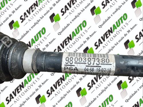 Left front driveshaft PEUGEOT 2008 I (CU_) 1.5 BlueHDI 100 | BP31164267M38 - Image 4