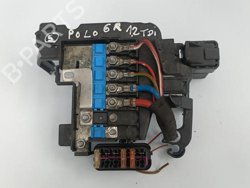 Used Fuse box VW POLO V (6R1, 6C1) 1.2 TDI (75 hp) 31184362