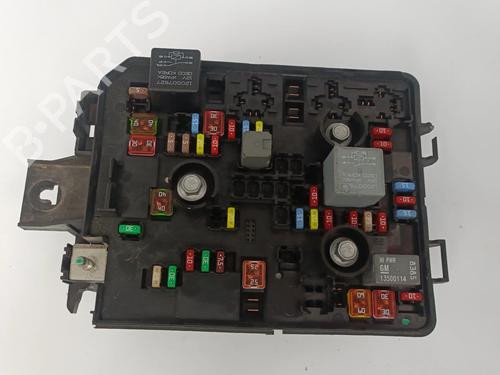 Used Fuse box OPEL CORSA E (X15) 1.3 CDTI (08, 68) (95 hp) 31188921
