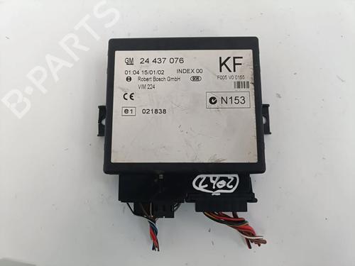 Used Electronic module Electronic module OPEL ZAFIRA A MPV (T98) 1.6 16V (F75) (101 hp) 31214843 31214843