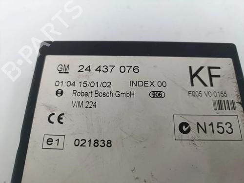 Electronic module OPEL ZAFIRA A MPV (T98) 1.6 16V (F75) | BP31214843M83 - Image 2