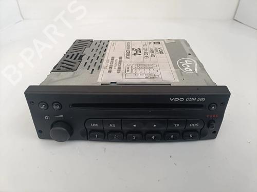 Used Radio Radio OPEL ZAFIRA A MPV (T98) 1.6 16V (F75) (101 hp) 31214853 31214853