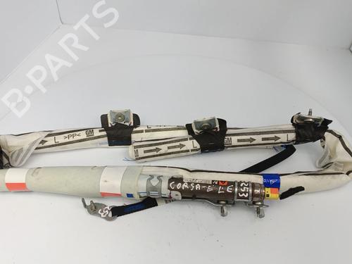 Used Left curtain airbag OPEL CORSA E (X15) 1.3 CDTI (08, 68) (95 hp) 31214858