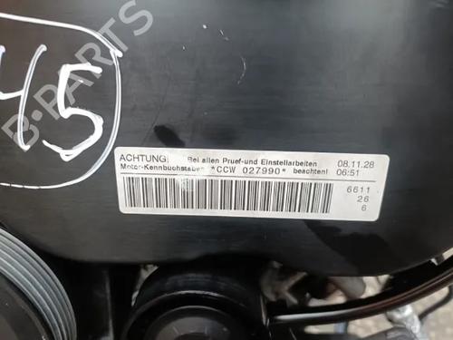 Engine AUDI Q5 (8RB) 3.0 TDI quattro | BP31256659M1 