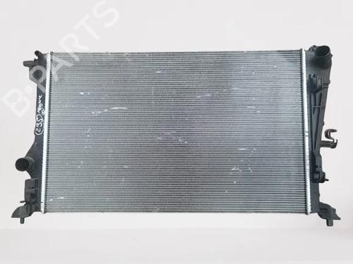 Used Water radiator Water radiator RENAULT MEGANE IV Hatchback (B9A/M/N_) 1.5 Blue dCi 95 (B9A2, B9A6) (95 hp) 31256662 31256662