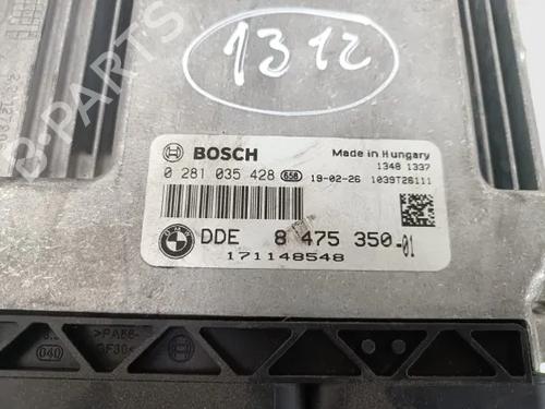 Engine control unit (ECU) BMW 1 (F20) 118 d | BP31298497M57 - Image 2