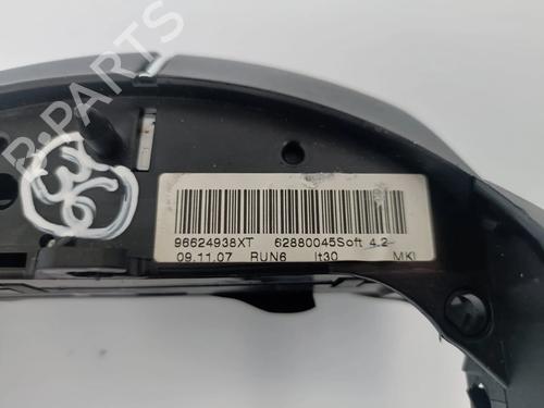 Steering wheel controls CITROËN C4 Grand Picasso I (UA_) 1.6 HDi | BP31334837E15