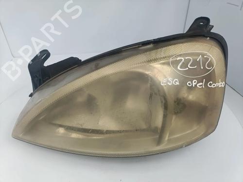 Used Left headlight Left headlight OPEL COMBO Box Body/MPV 1.3 CDTI 16V (75 hp) 31337284 31337284