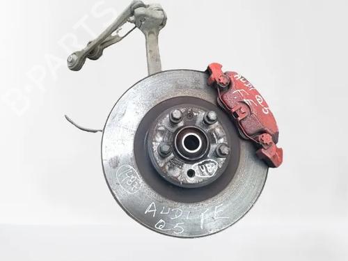 Used Left front steering knuckle AUDI Q5 (8RB) 3.0 TDI quattro (245 hp) 31337293