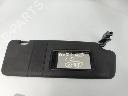 Used Right sun visor AUDI Q5 (8RB) 3.0 TDI quattro (240 hp) 29805617
