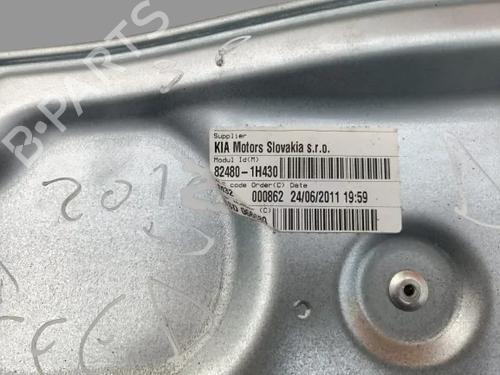 Front right window mechanism KIA CEE'D (JD) 1.6 CRDi 128 | BP31629535C23 - Image 2