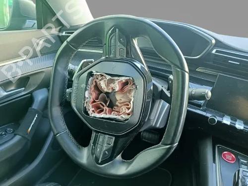 Used Steering wheel PEUGEOT 508 II (FB_, FH_, F3_) 1.5 BlueHDI 130 (FBYHZJ, FBYHZR) (131 hp) 31629600