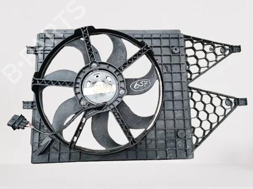 Used Radiator fan Radiator fan VW POLO V (6R1, 6C1) 1.2 TDI (75 hp) 31668081 31668081