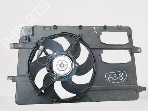 Used Radiator fan Radiator fan MITSUBISHI COLT VI (Z3_A, Z2_A) 1.1 (Z31A, Z32A) (75 hp) 31668082 31668082
