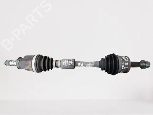 Used Left front driveshaft Left front driveshaft MITSUBISHI COLT VI (Z3_A, Z2_A) 1.1 (Z31A, Z32A) (75 hp) 31687941 31687941