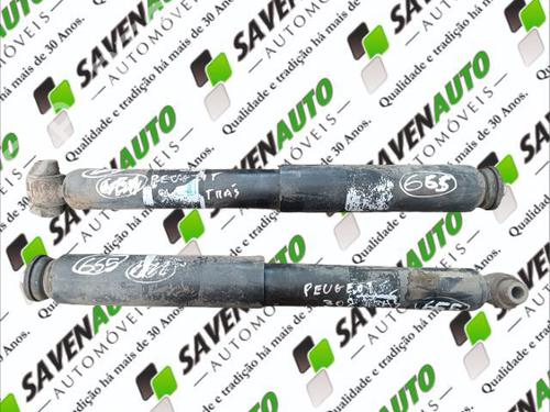 Used Left rear shock absorber PEUGEOT 308 SW II (LC_, LJ_, LR_, LX_, L4_) 1.6 HDi / BlueHDi 115 (LCBHXM, LCBHXT) (115 hp) 31863104