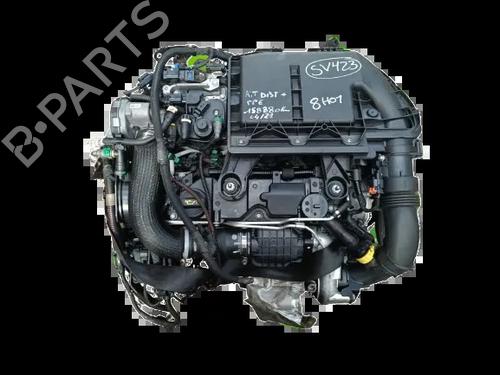 Motor PEUGEOT 208 I (CA_, CC_) 1.4 HDi (68 hp) 29800084