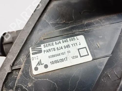 Left taillight SEAT IBIZA IV (6J5, 6P1) 1.4 TDI | BP31097619C34