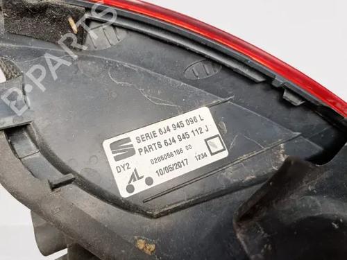 Right taillight SEAT IBIZA IV (6J5, 6P1) 1.4 TDI | BP31097618C35