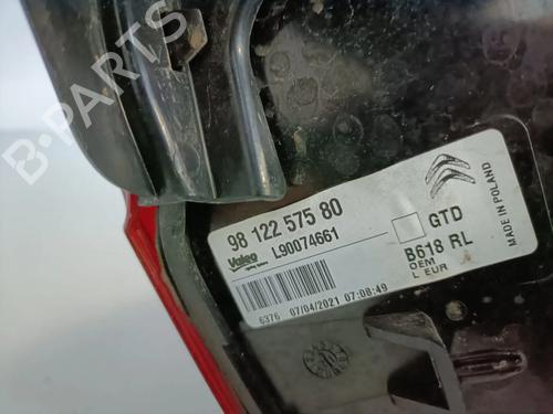 Left taillight CITROËN C3 III (SX) 1.6 BlueHDi 100 | BP31976474C34 - Image 3