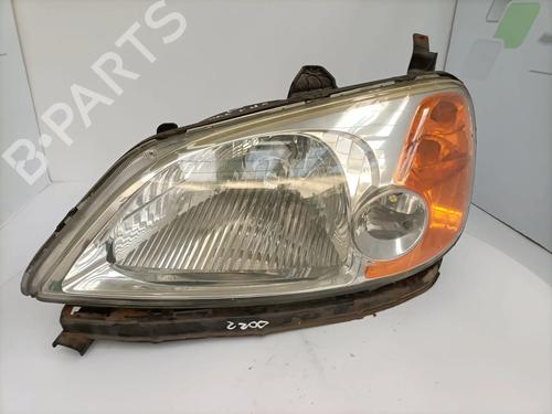 Used Left headlight Left headlight HONDA CIVIC VII Coupe (EM2) 1.7 i VTEC (EM2) (125 hp) 30710464 30710464