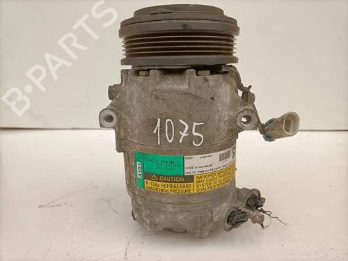 Used AC compressor AC compressor OPEL ZAFIRA / ZAFIRA FAMILY B (A05) 1.6 (M75) (105 hp) 31981086 31981086