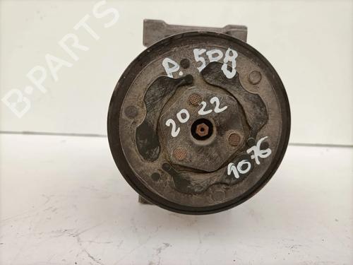Used AC compressor AC compressor PEUGEOT 508 II (FB_, FH_, F3_) 1.5 BlueHDI 130 (FBYHZJ, FBYHZR) (131 hp) 31981087 31981087