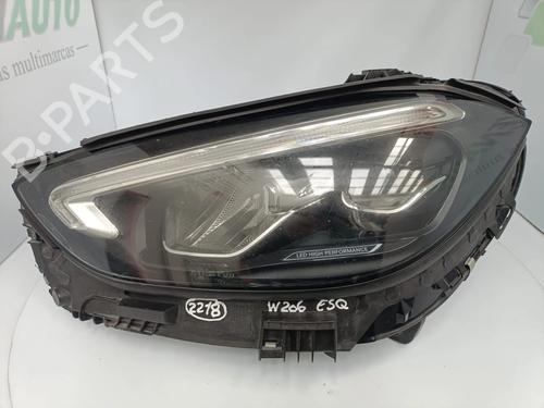 Used Left headlight MERCEDES-BENZ C-CLASS (W206) C 300 d (206.006) (265 hp) 32000185