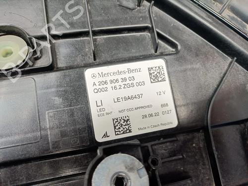 Left headlight MERCEDES-BENZ C-CLASS (W206) C 300 d (206.006) | BP32000185C28