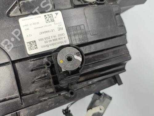 Right headlight MERCEDES-BENZ C-CLASS (W206) C 300 d (206.006) | BP32000186C29 