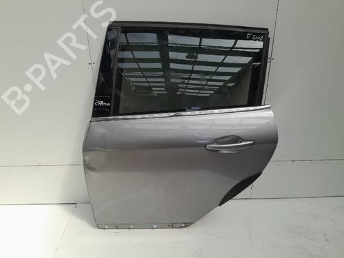 Porta posteriore sinistra PEUGEOT 2008 I (CU_) 1.6 BlueHDi 120 (120 hp) 32002580