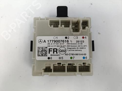Used Electronic module MERCEDES-BENZ A-CLASS (W177) A 180 d (177.003) (116 hp) 32085122