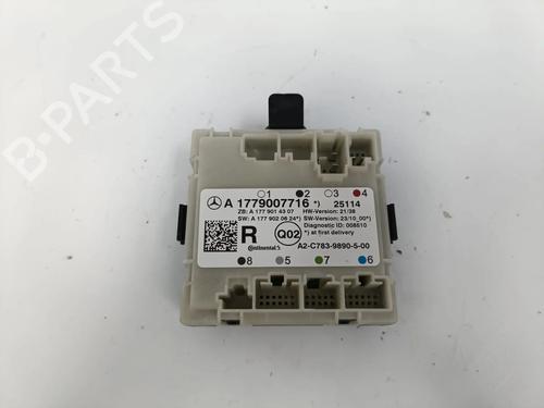 Used Electronic module Electronic module MERCEDES-BENZ A-CLASS (W177) A 180 d (177.003) (116 hp) 32085123 32085123