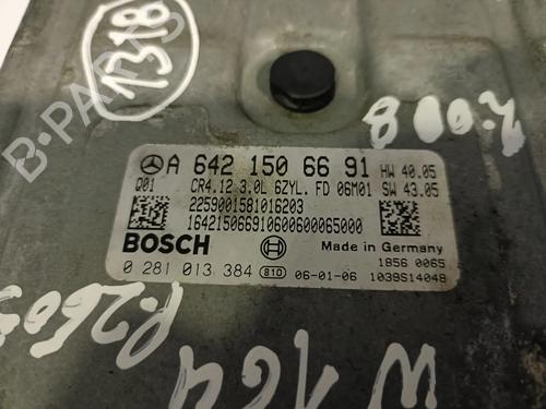 Engine control unit (ECU) MERCEDES-BENZ M-CLASS (W164) ML 280 CDI 4-matic (164.120) | BP32082378M57 - Image 2