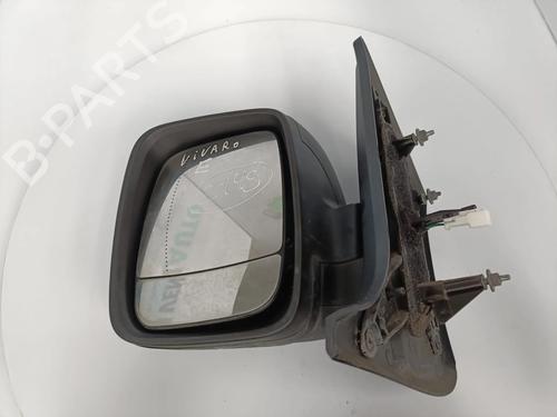 Used Left mirror Left mirror OPEL VIVARO B Van (X82) 1.6 CDTI (05) (116 hp) 30710435 30710435